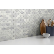 MARBLE - 2X3/12X12 WINTER FROST, WINTER FROST, POLISHED